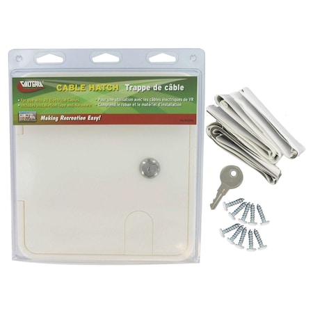 Valterra ELECTRICAL HATCH, LARGE, WHITE, CARDED A10-2151VP